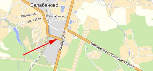 карта проезда к автомобильныем прицепам от лучших европейских производителей