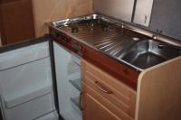 HOBBY 440 SFE трейлер - плита, рукомойник, холодильник