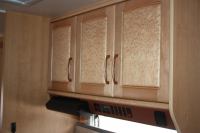 HOBBY 440 SFE трейлер, шкаф и вытяжка