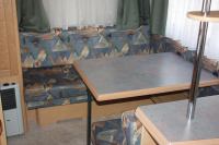 HOBBY 440 SFE трейлер, стол и стойка