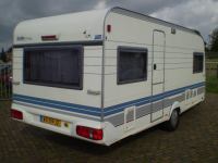 трейлер hobby 495 uf задняя часть трейлера