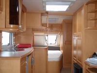 Hobby 560 Prestige автокараван, мойка, шкафы, стока, кровать Hobby 560 Prestige автокараван, мойка, шкафы, стока, кровать