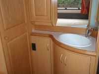 Hobby 560 Prestige автокараван, рукомойник Hobby 560 Prestige автокараван, рукомойник