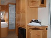 Hobby 560 Prestige автокараван, шкафы, сантехника, кровать Hobby 560 Prestige автокараван, шкафы, сантехника, кровать