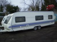 Hobby 640 UK Collection VIP трейлер