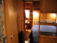 автодом hobby 650 kfu диван