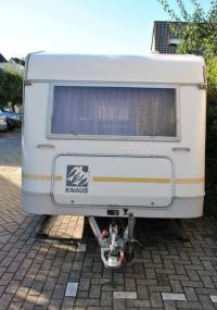 KNAUS 495 трейлер, перед