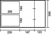 палатка - для автодачи, схема