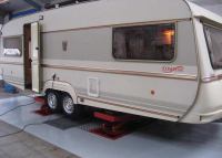 трейлер tabbert 630 правая сторона трейлера