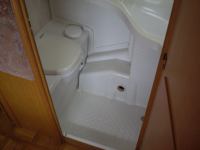 трейлер tabbert 630 сантехника и унитаз