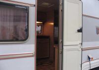 трейлер tabbert 630 вход в трейлер