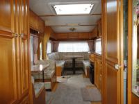 автокемпер tabbert-baronessa 650 общий вид кухня и спальня