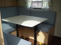 Tabbert T@B 320 Offroad автоприцеп, стол, диваны вокруг